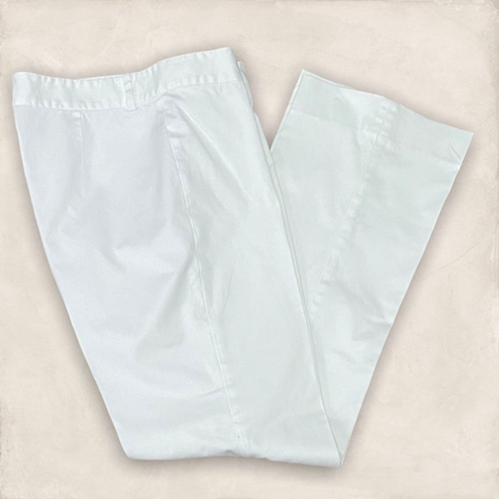 Ralph Lauren Black Label Ivory White Pants Trousers 8